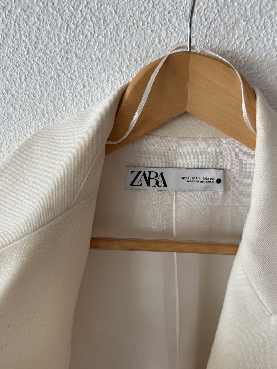Zara Giacche: Cream Zara Blazer size S – Usato da Kilchberg venduto da anloufra 1