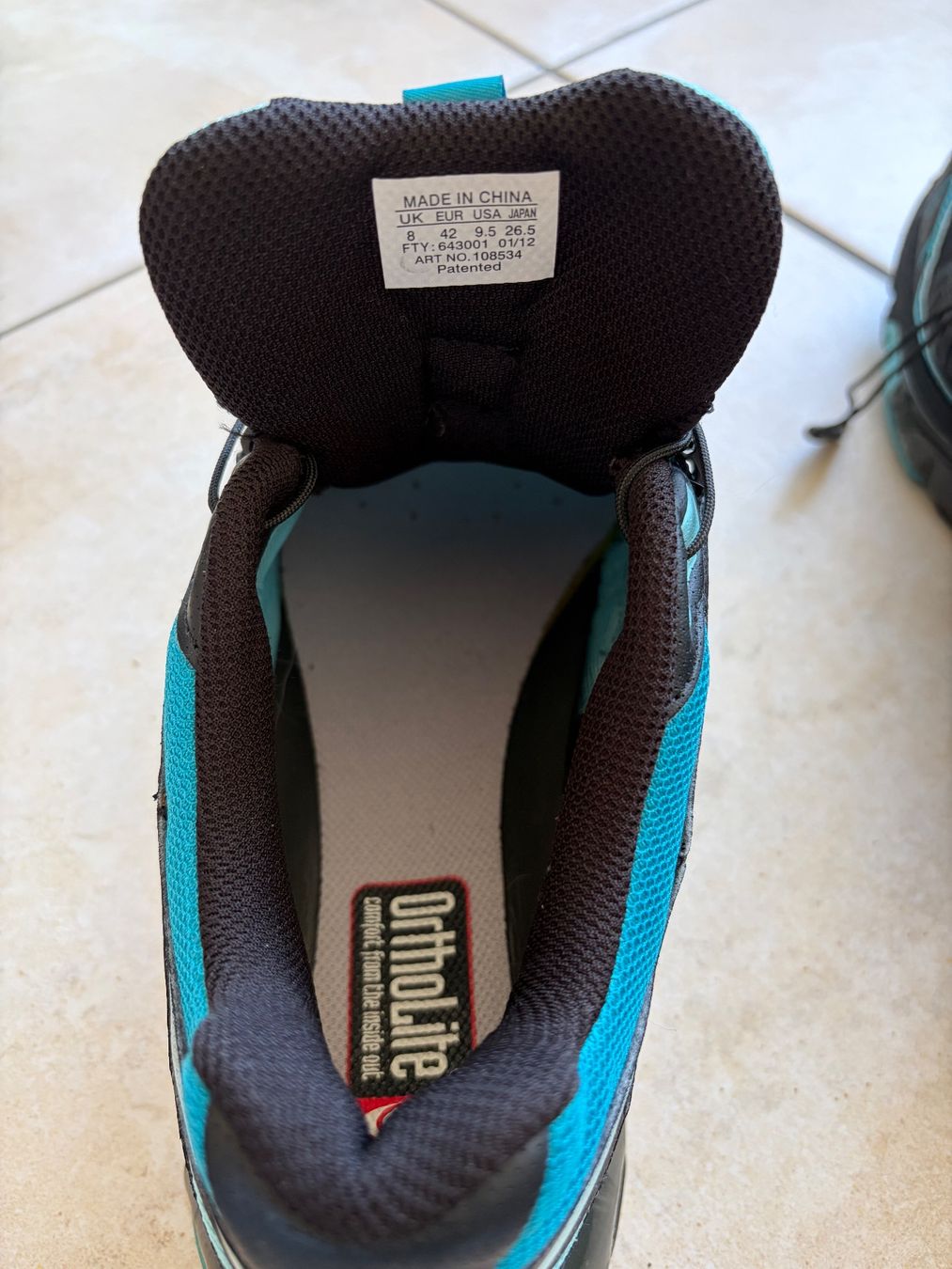 Salomon Scarpe da donna: Salomon Trekkingschuhe/Wanderschuhe blau Grösse 42 – Usato da Brüttisellen venduto da Fabiii.st 5