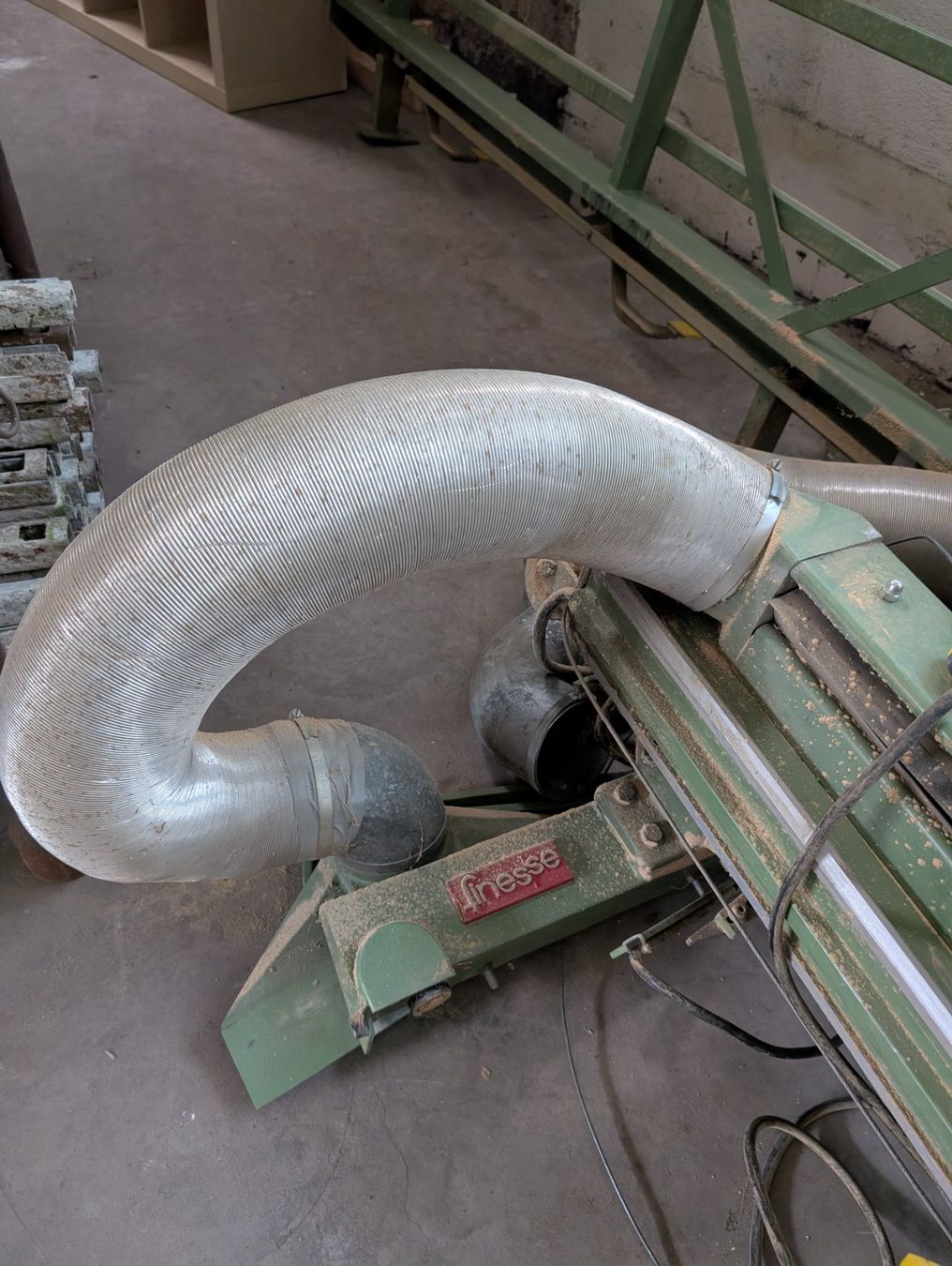 Tutte le macchine: FINESSE "Striebig" Platten Säge - demontiert – Usato da Herisau venduto da Cevianer1844 6