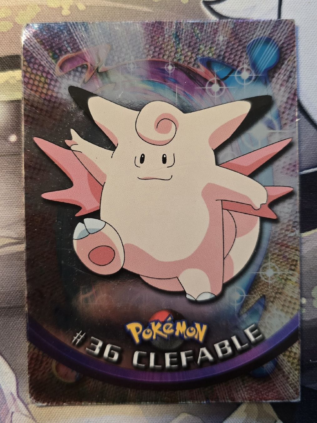Pokémon Carte collezionabili: topps Clefable #36 holo First Printing pokemon  – Usato da Genève venduto da Hoenn.