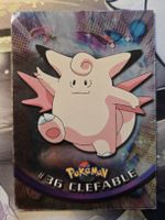 topps Clefable #36 holo First Printing pokemon 