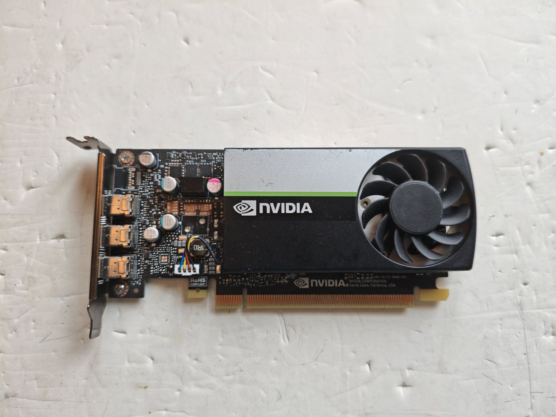 Nvidia Schede grafiche: Nvidia T400 Grafikkarte - defekt – Difettoso da Wallisellen venduto da Kleindai