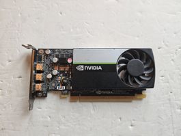 Nvidia T400 Grafikkarte - defekt