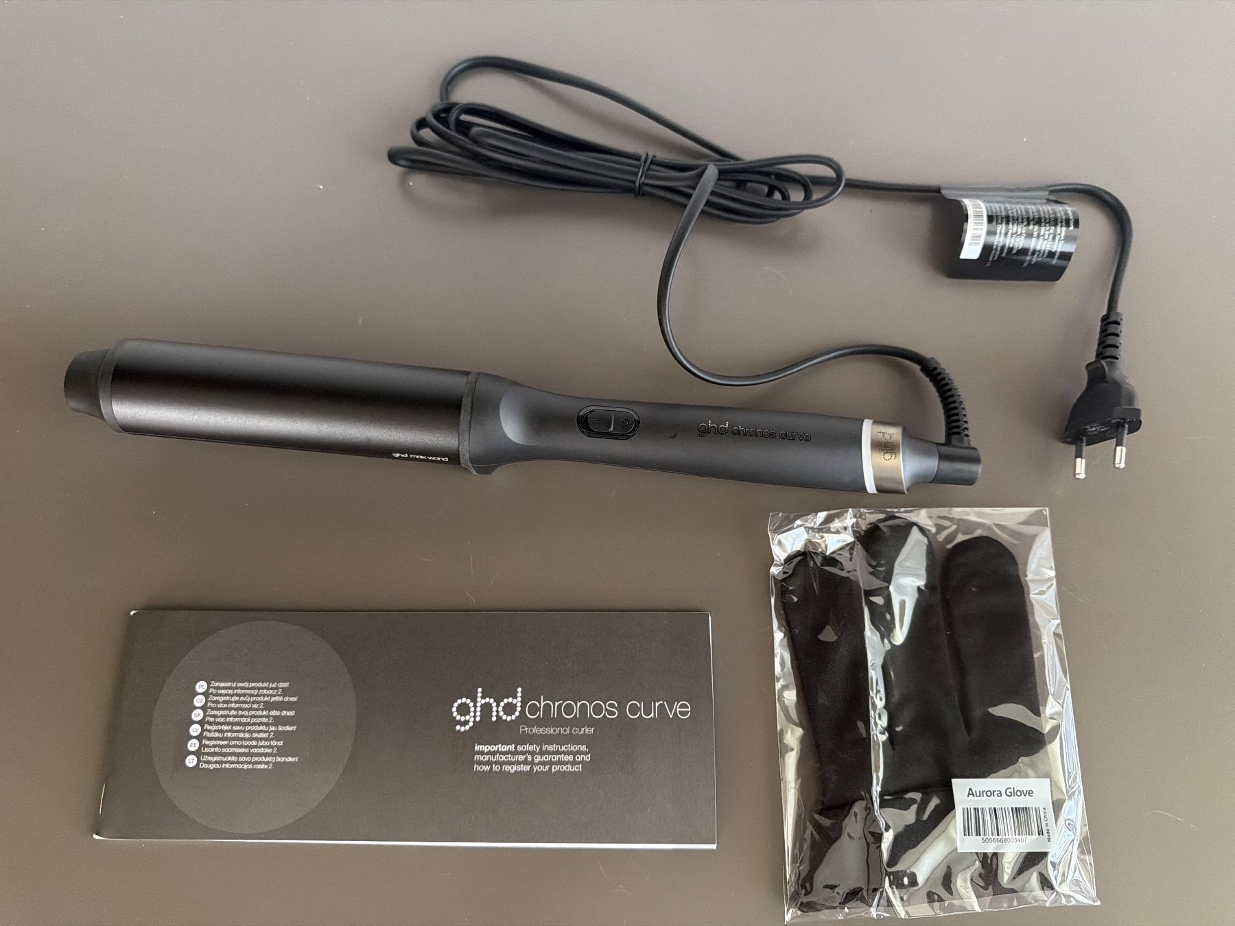GHD Lockenstäbe & Haarglätter: ghd chronos curve max 38mm Lockenstab – Gebraucht aus Amriswil von tiz_w96z 1