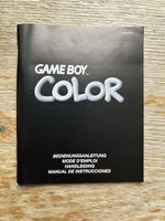 Nintendo Gameboy Color Anleitung Original