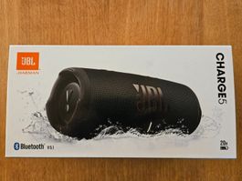Bluetooth Lautsprecher JBL Charge 5 schwarz guter Zustand
