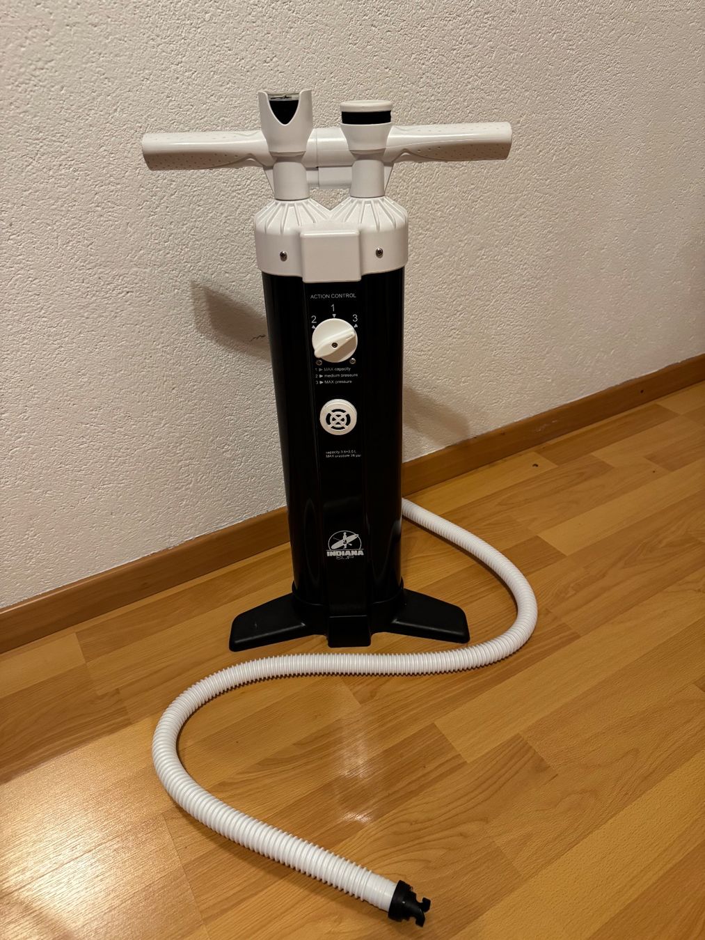 Pompe & Parti di ricambio: Indiana Triple Action Pump HP – Nuovo (secondo la descrizione) da Stetten AG venduto da Rvipersnake 1