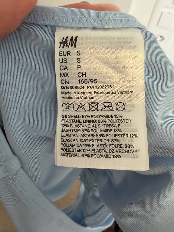 Costumi da bagno & Bikini: Bikini Hose Hellblau – Usato da Bleienbach venduto da Chi_Cari 2