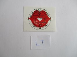 Voll Letzttagsstempel der Postschliessung 2718 Lajoux JU