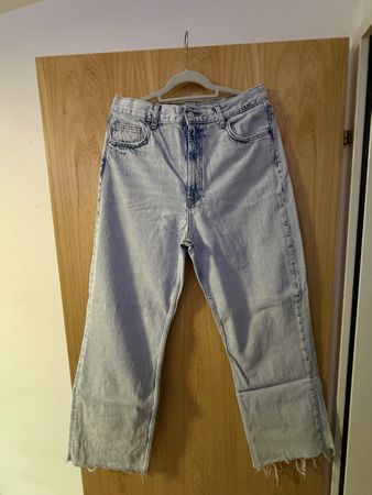 Jeans Damen hellblau Grösse 44 weit 