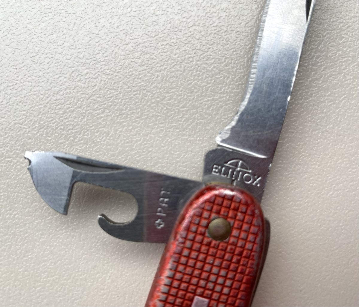 Schweizer Armee Coltelli tascabile: Altes Sackmesser - Elinox  Victorinox – Usato da Arbon venduto da pyramide071 2