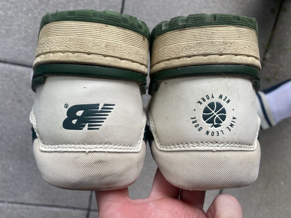 New Balance Scarpe da uomo: New Balance 550 Aimé Leon Dore Gr. 42.5 – Usato da Winterthur venduto da Saende01 3