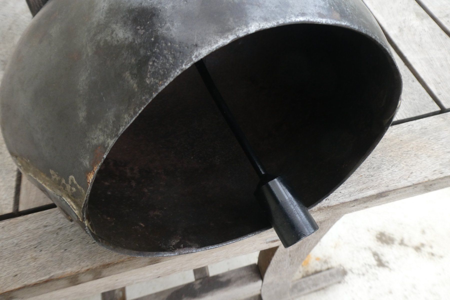 Cloches & sonnailles: Sonnaille Vuissoz  Valais – D'occasion à Fontaines NE par monloisir 1