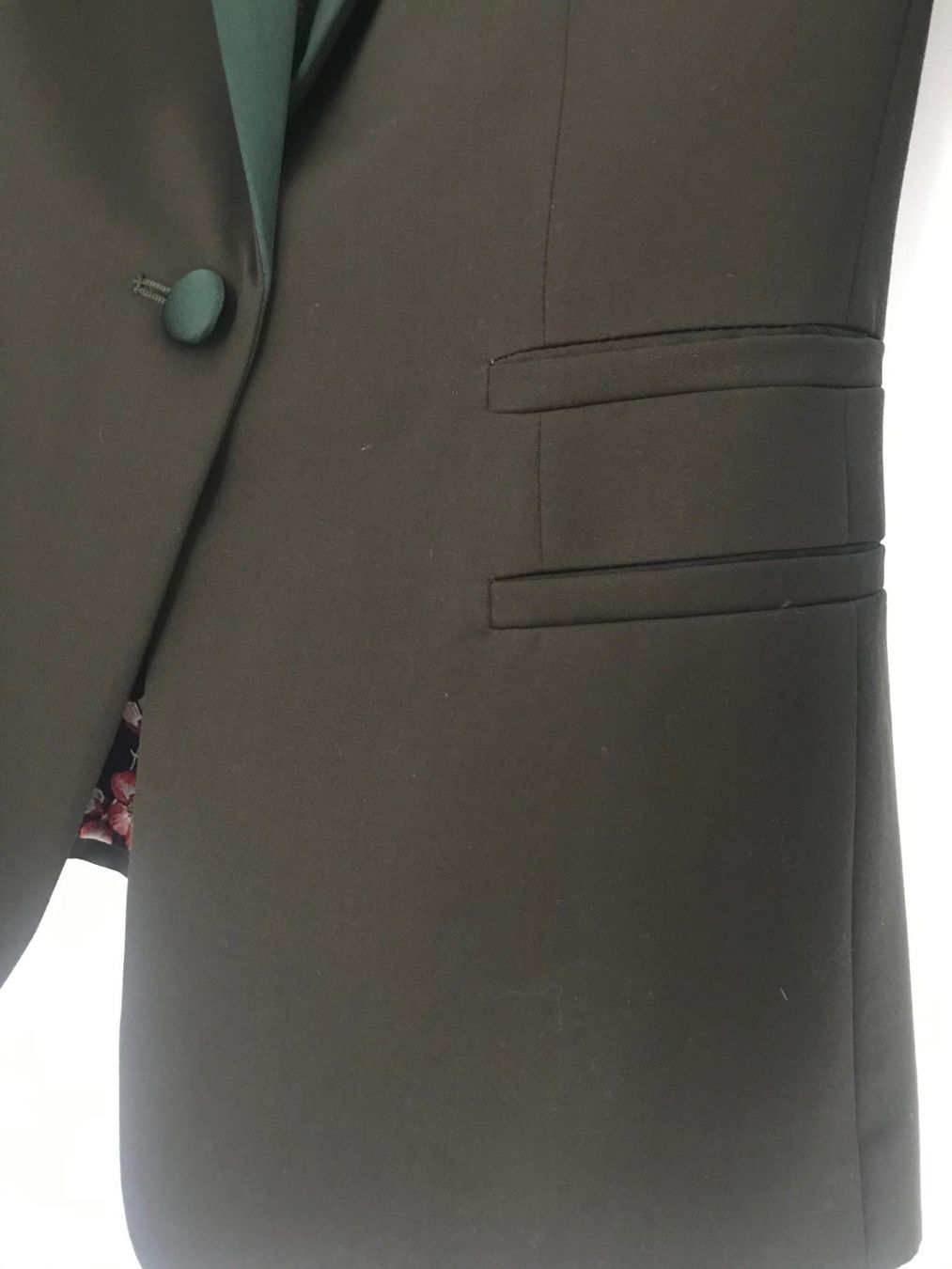 Vestes: Blazer grün, Dondup, Gr. IT 40 – D'occasion à Kilchberg par boudoir076 3
