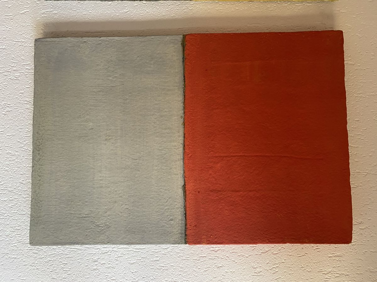 Foto & Immagini: Bild rot 60/40 modern Unikat abstrakt – Nuovo (secondo la descrizione) da Zuckenriet venduto da Rubin30