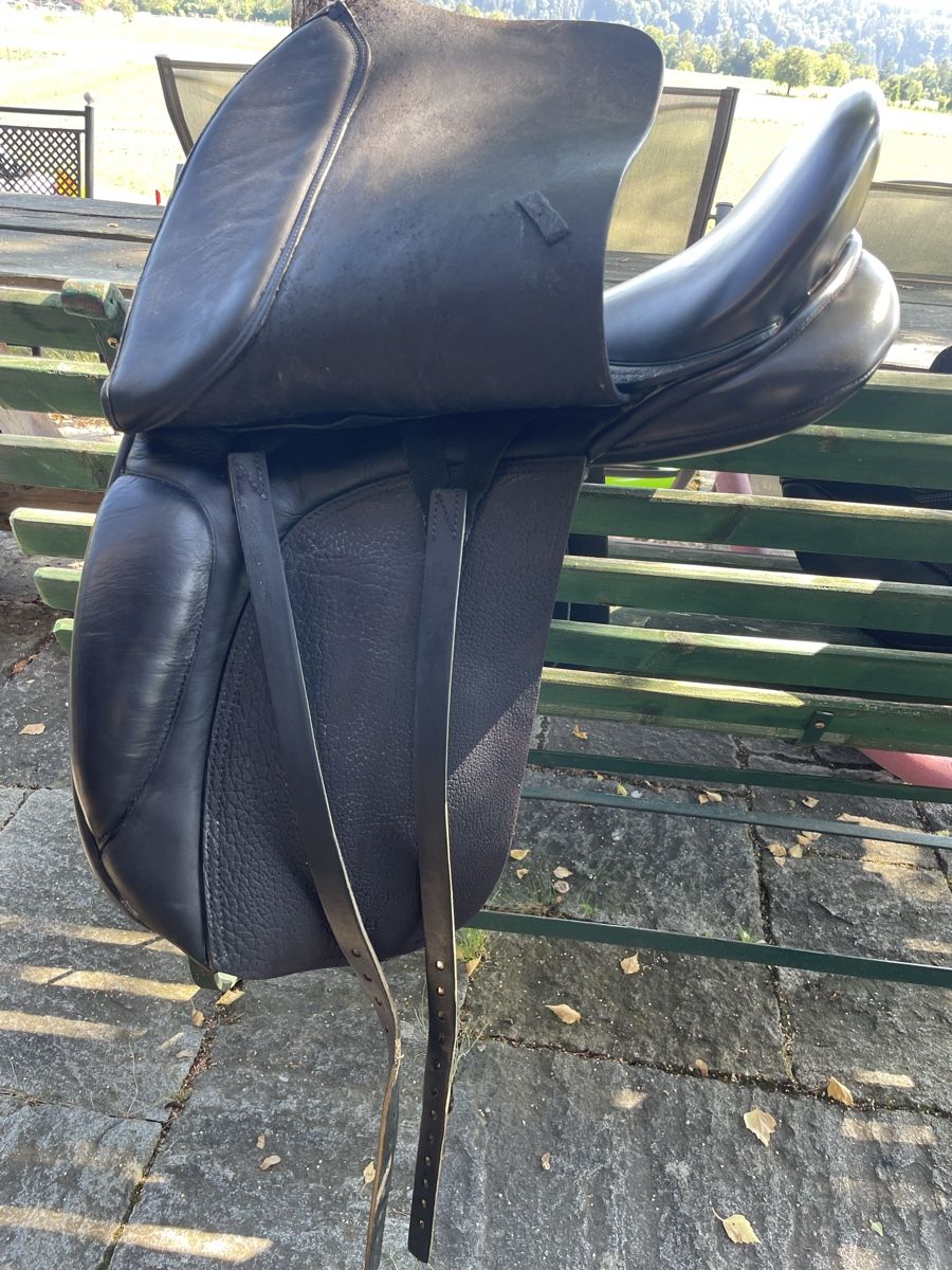 Selle & Accessori: Nomad Dressursattel 2017 – Usato da Alten venduto da kat7b 1