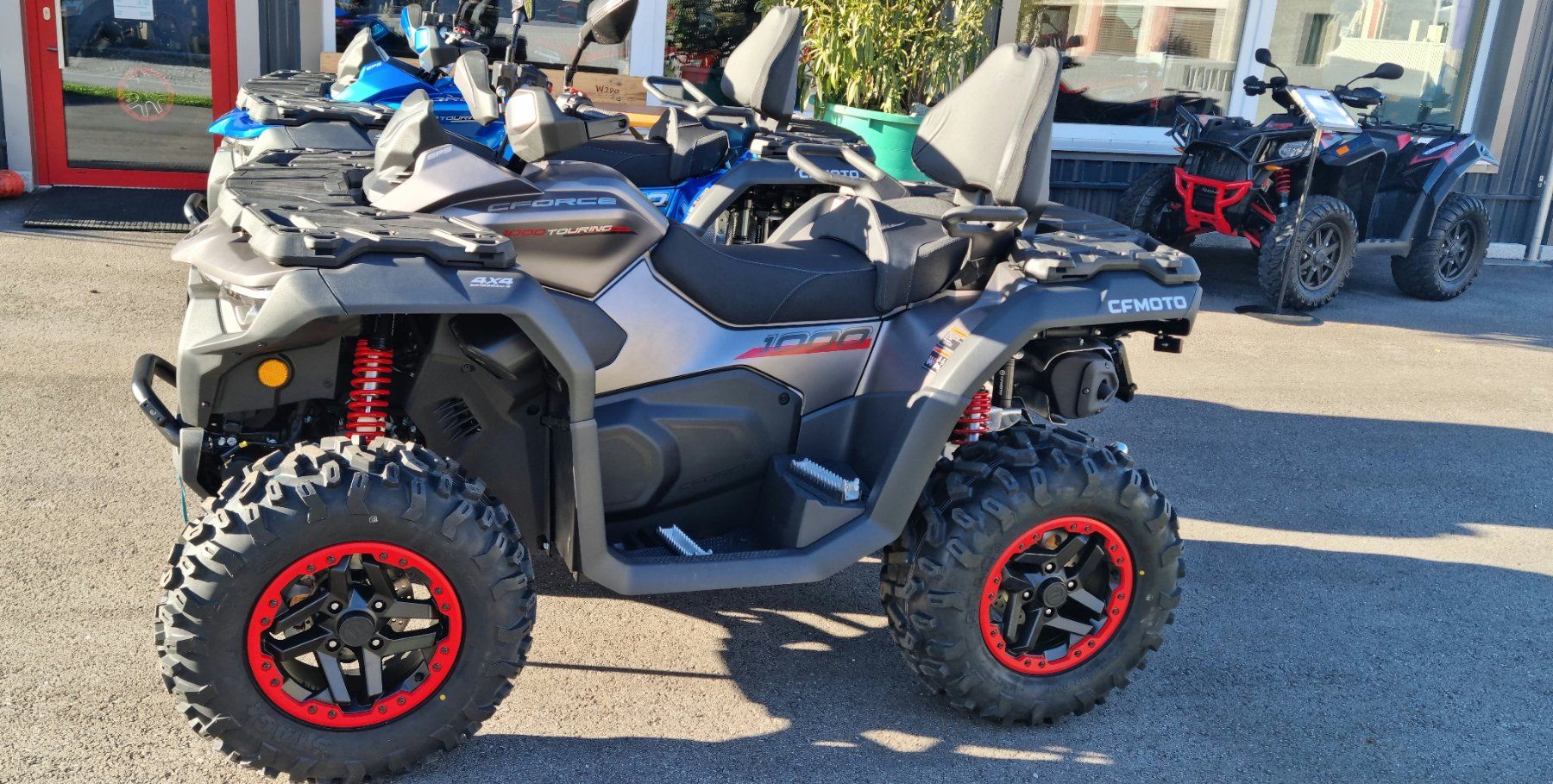 Cf Moto ATV / Quad: CF Moto CForce 1000 4x4 Ab MFK mit L7e – Nuovo (secondo la descrizione) da Trimmis venduto da 0004 8