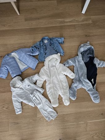 Kleiderpaket 50/56 - 62 Newborn