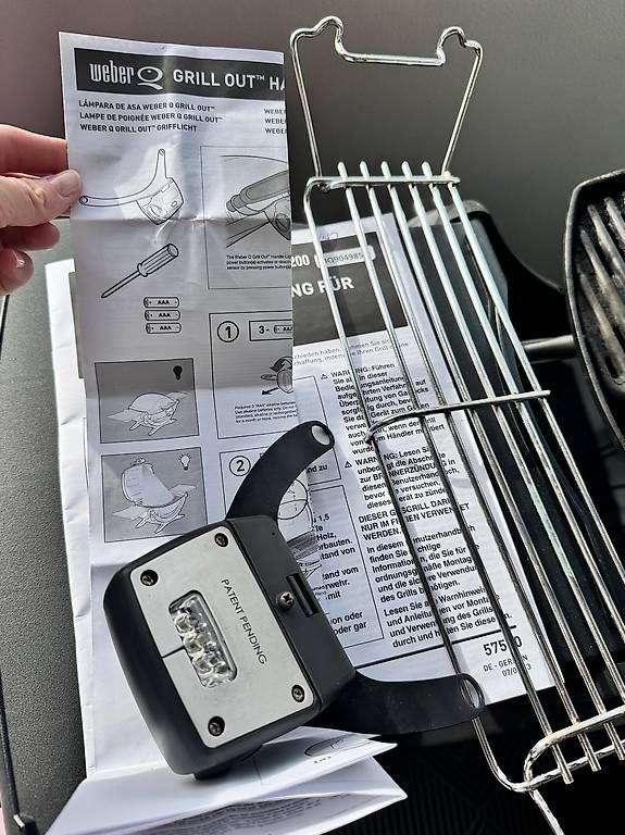 Griglie: Weber Gasgrill Q2000 – Usato da Jona venduto da Doonika 3