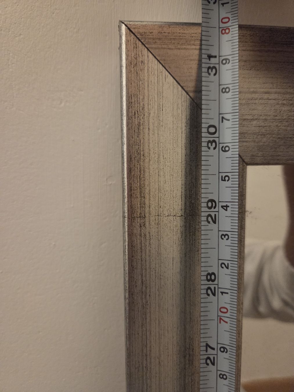 Spiegel: Mirror 40x80 cm – Gebraucht aus Basel von and_8cxr 1