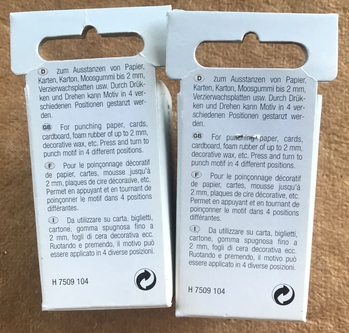 Kits de loisir créatif: LOT ROTATIONSLOCHER – Neuf avec emballage d'origine à Ostermundigen par crazy-horse-1840 6