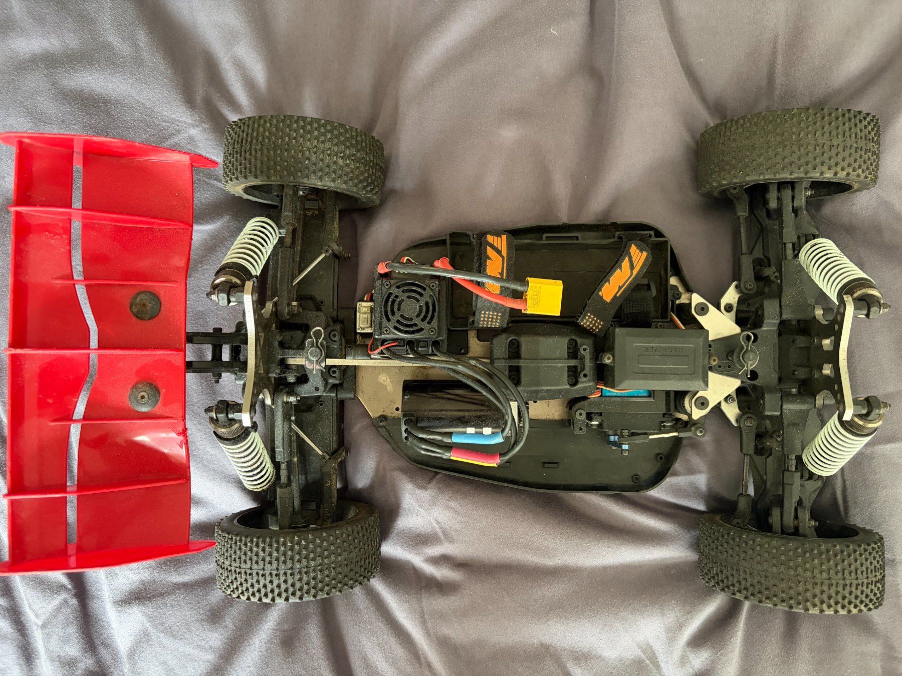 HPI Modellismo RC: 1:8 HPI Trophy Buggy Flux – Usato da Pfaffhausen venduto da salesswiss