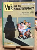 Die Vier und das Nachtgespenst Comics Carlsen Verlag 