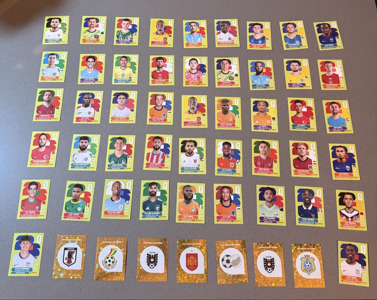 Autocollants: 54 Panini Sticker – Neuf (Voir description) à Wallisellen par MoPo00