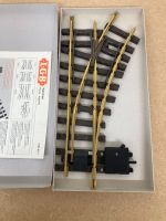 LGB Gartenbahn G 1200 N  Rechte Handweiche 30 Grad r 600 mm