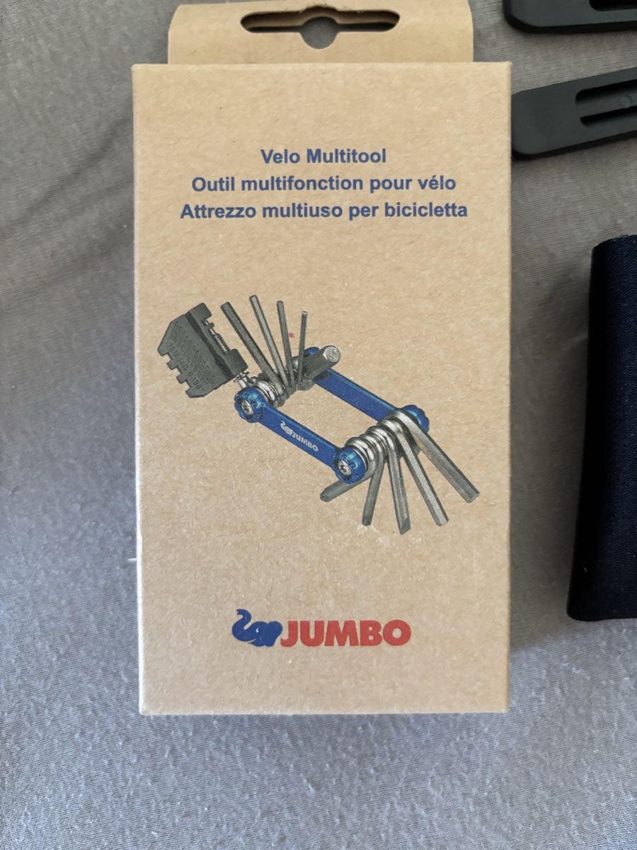 Tutti gli attrezzi: Jumbo Velo Multitool Aluminium Neoprene Pouch New – Nuovo e nell'imballaggio originale da Bern venduto da kri_y8h8 1