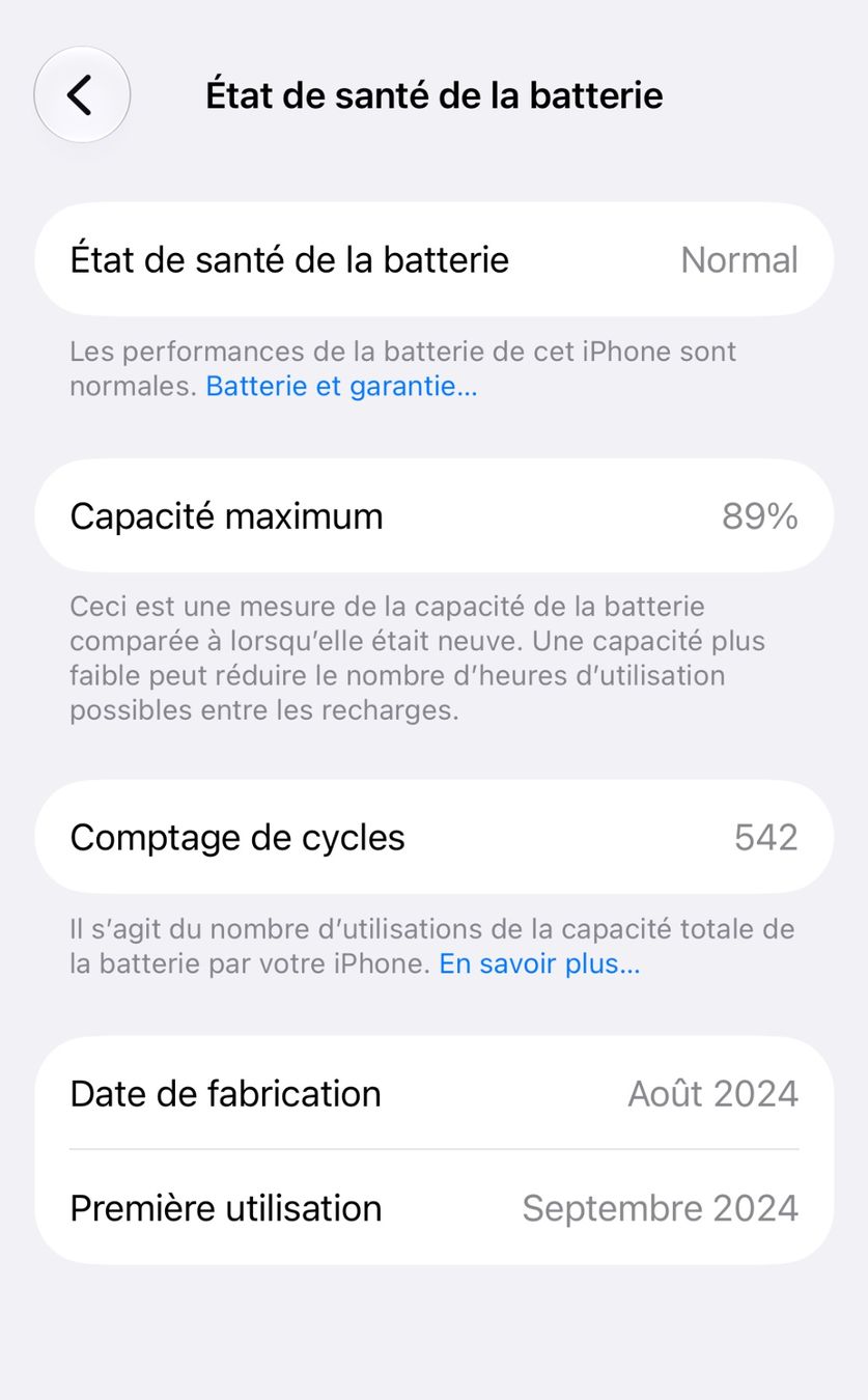 Apple Telefoni cellulari / Smartphones: iPhone16 Pro - Desert Titanium - 512 GB – Usato da Moudon venduto da LeCollectionneur 6