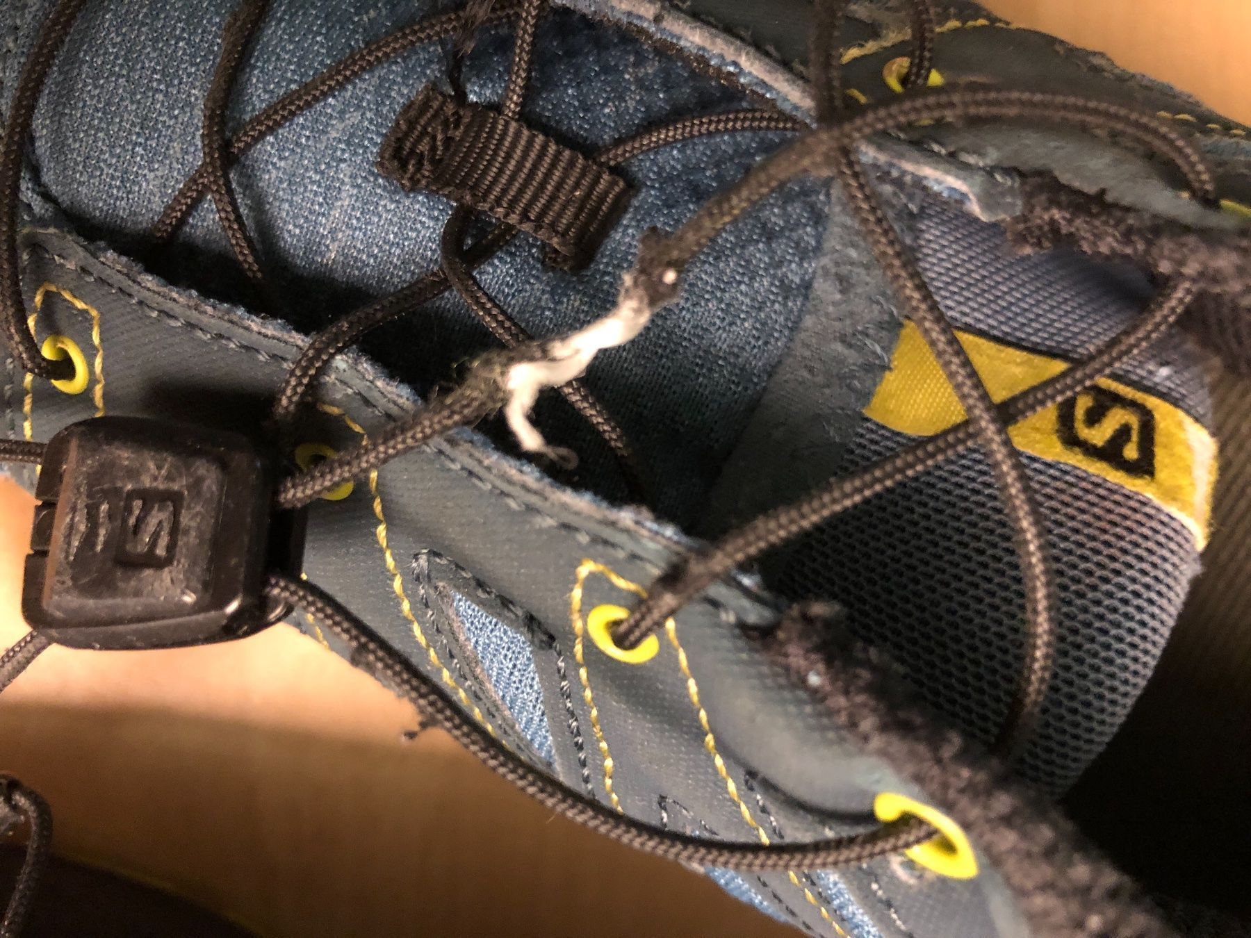 Salomon Scarpe per ragazzi: Salomon Outdoor Schuhe Gr.36 – Usato da Obergerlafingen venduto da cabo4 3