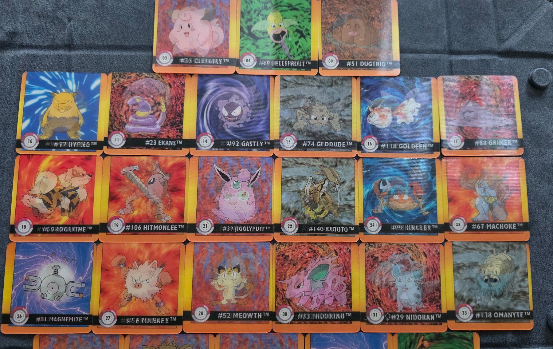Pokémon Carte collezionabili: Pokémon Artbox Premier Edition Flipz Sammlung – Nuovo (secondo la descrizione) da Roggwil BE venduto da S_Cards 2