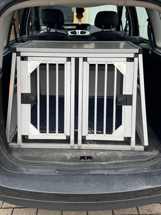 Alu Hundebox Auto
