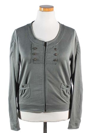 CECIL Sweatjacke Gr. L