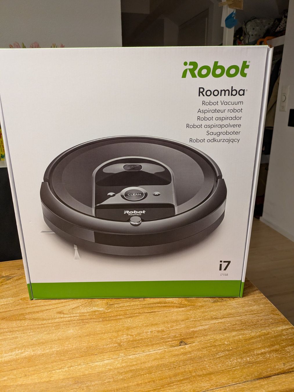 Irobot Staubsauger & Zubehör: Staubsaugroboter IRobot Romba i7 – Gebraucht aus Bern von macsandra
