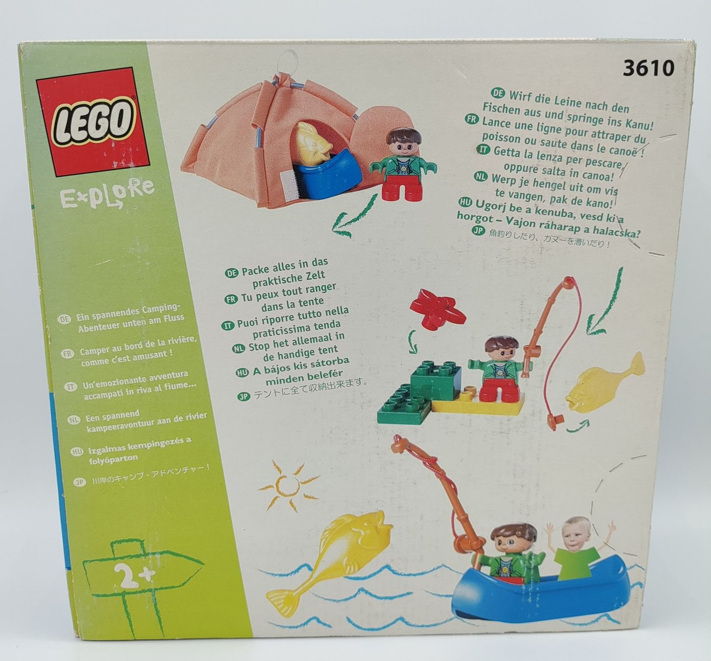 Lego Baukästen: Lego Duplo Explore 3610  Campsite / Neu !!! – Neu und originalverpackt aus Schlatt TG von AndrTra 1