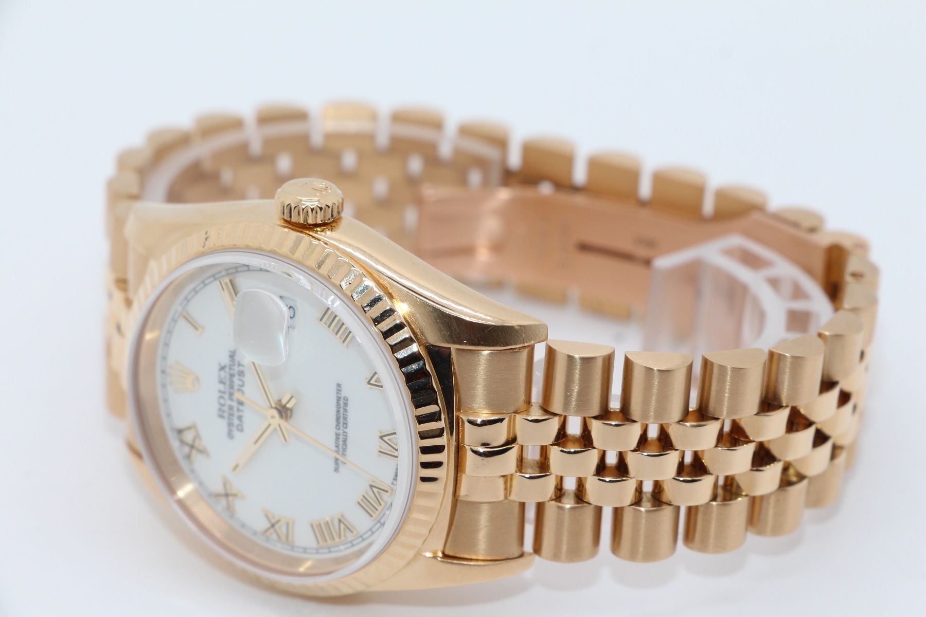 Rolex Orologi: Rolex Datejust 36 18K Gold Ref. 16238, ca. 1991 Original Box – Usato da Zug venduto da eMDi_Collection 1