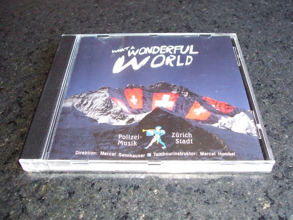 CD What a wonderful World Kaufen auf Ricardo