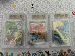 First partner set of 3 BGS 9.5