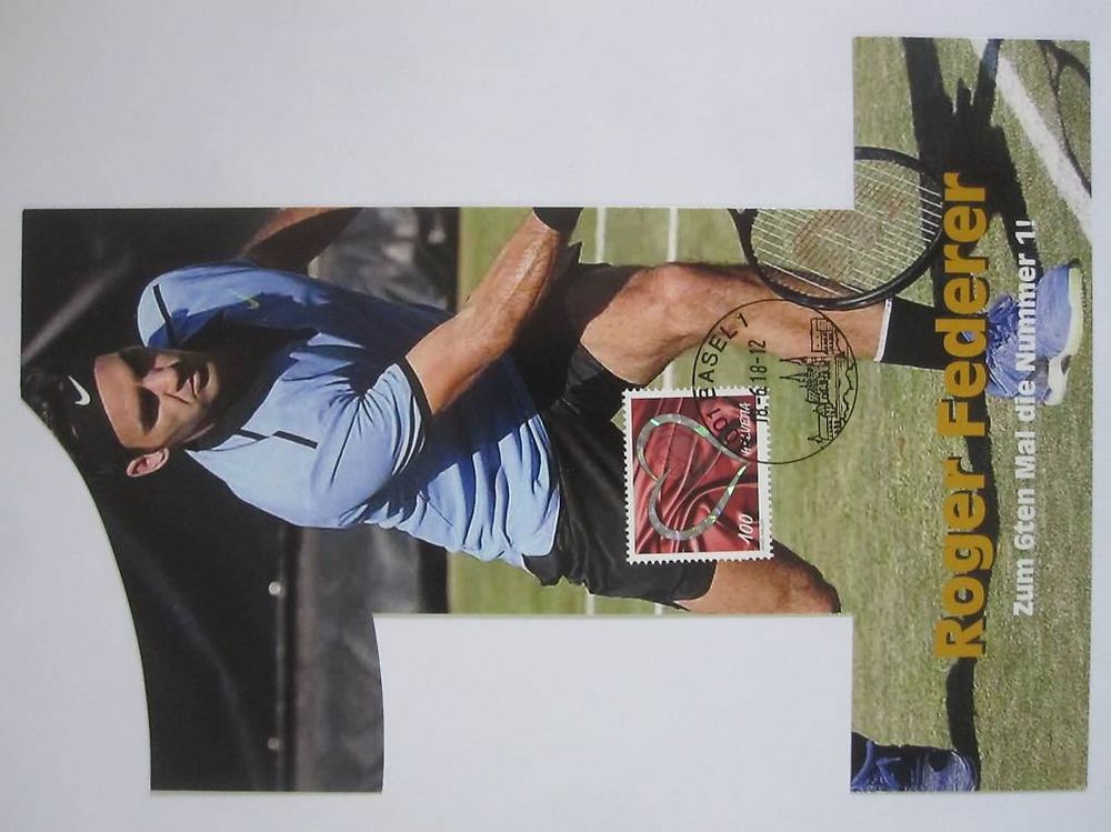 Roger Federer (Gebraucht) in Saland für CHF 3550 – nur Abholung auf ...