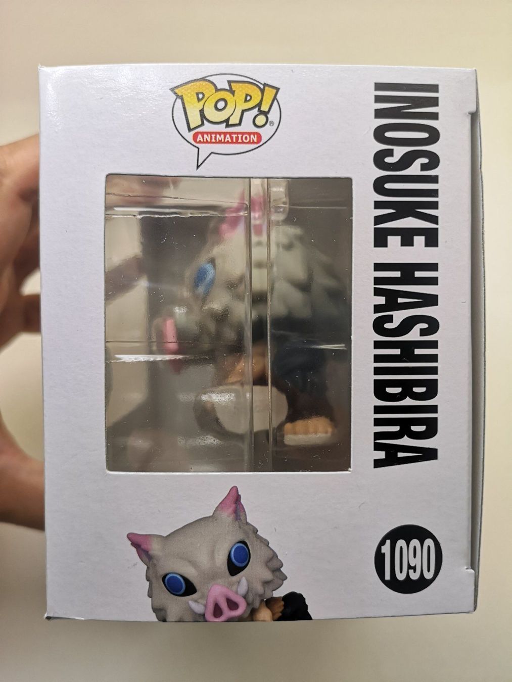 Funko Statuette: Funko Pop Inosuke Hashibira #1090 – Nuovo e nell'imballaggio originale da Riehen venduto da _TheCollectorShop_ 2