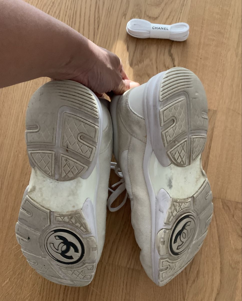 Chanel Chaussures hommes: Chanel sneakers - used  – D'occasion à Brugg AG par Lovelux73 2