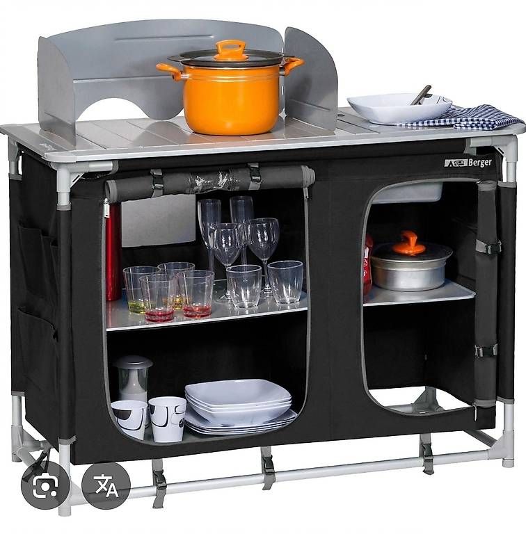 Cucine complete: Berger Campingküche Neu & Originalverpackt – Usato da Thal venduto da and_wn7z
