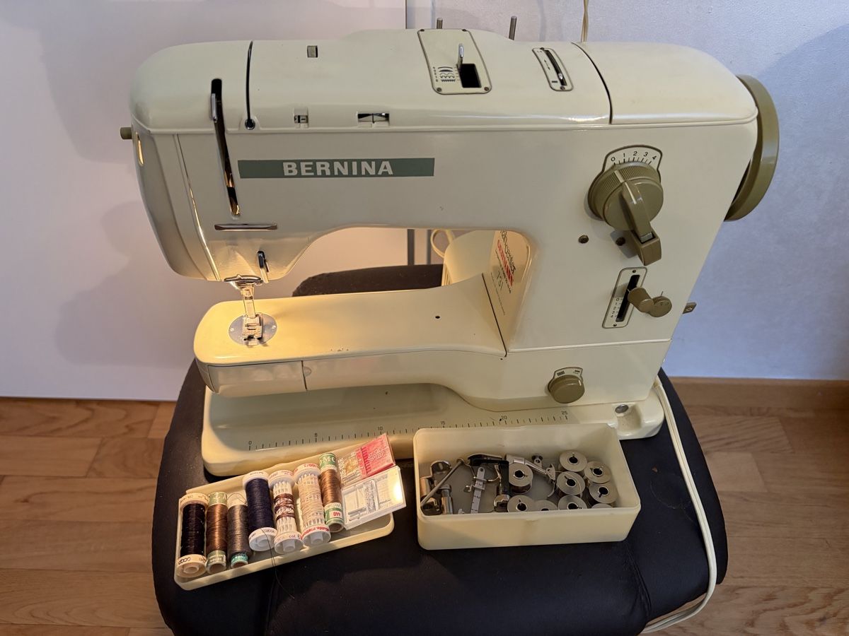 Bernina Macchine da cucire: Bernina 731 – Usato da Schlieren venduto da MQ1965 4