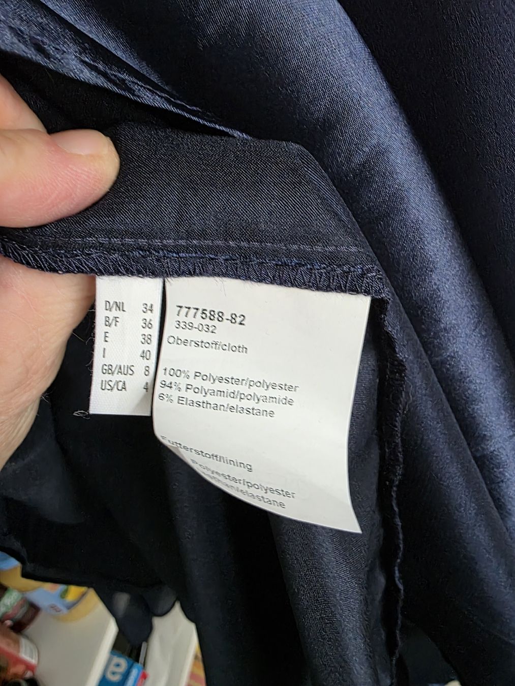 Kleider: Blaues Kleid – Gebraucht aus Oberbüren von Skadi_83 3