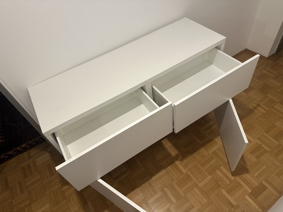 Ikea Cassettiere: Kommode weiss, guter Zustand – Usato da Zürich venduto da phi_2x88