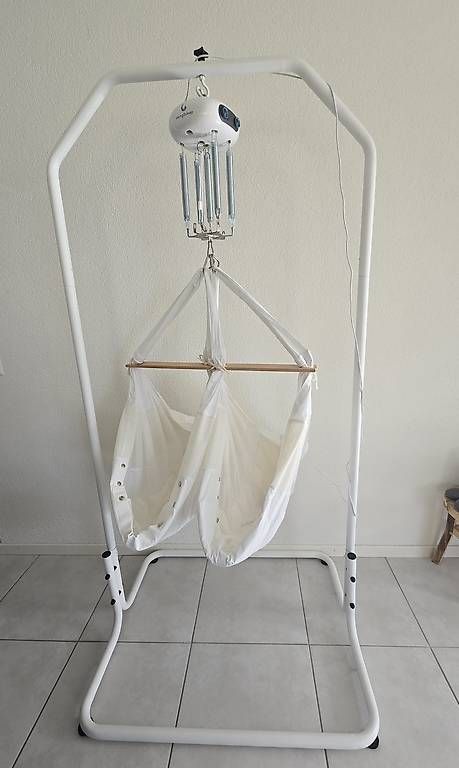 Wiegen & Stubenwagen: Federwiege für Zwillinge Swing2sleep – Gebraucht aus Muhen von reb_z666