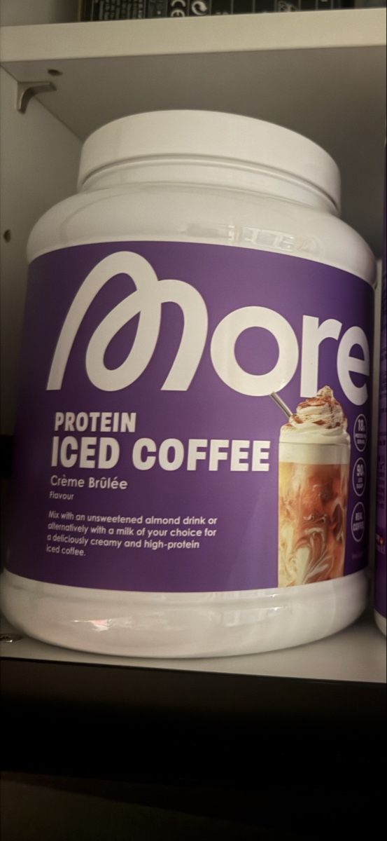 More Nutrition Cibi & Specialità: More Protein Iced Coffee Crème Brûlée neu – Nuovo e nell'imballaggio originale da Arch venduto da Aga84