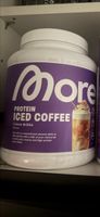 More Protein Iced Coffee Crème Brûlée neu